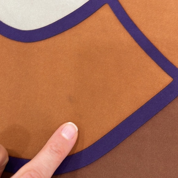 GUCCI SILK SCARF. 100%AUTHENTIC. USED. IN GOOD CONDITION. - Picture 7 of 11